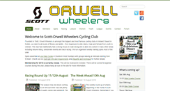 Desktop Screenshot of orwellwheelers.org