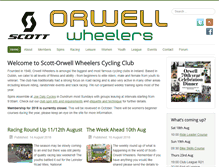 Tablet Screenshot of orwellwheelers.org